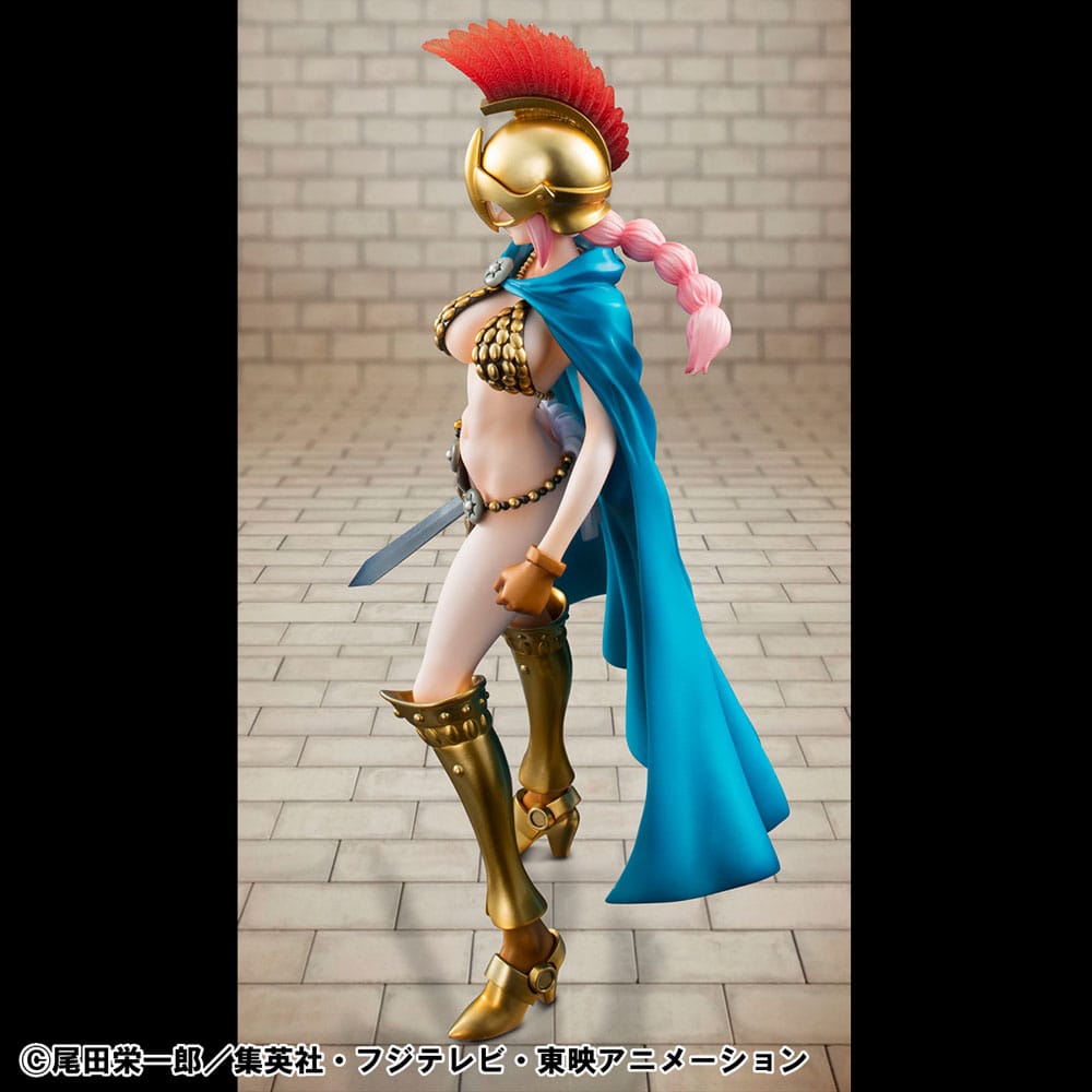 One Piece P.O.P PVC Statue Gladiator Rebecca Sailing Again Super Limited Reprint Ver. 22 cm 4535123846472