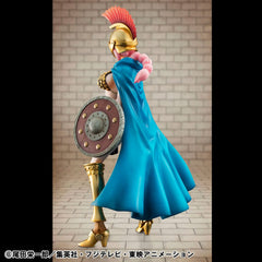 One Piece P.O.P PVC Statue Gladiator Rebecca Sailing Again Super Limited Reprint Ver. 22 cm 4535123846472