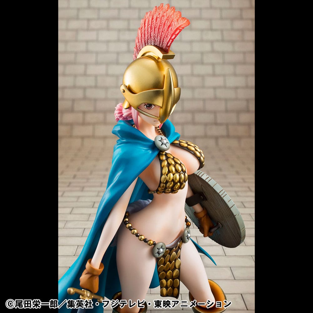 One Piece P.O.P PVC Statue Gladiator Rebecca Sailing Again Super Limited Reprint Ver. 22 cm 4535123846472