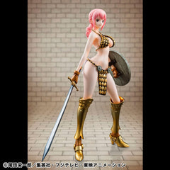 One Piece P.O.P PVC Statue Gladiator Rebecca Sailing Again Super Limited Reprint Ver. 22 cm 4535123846472