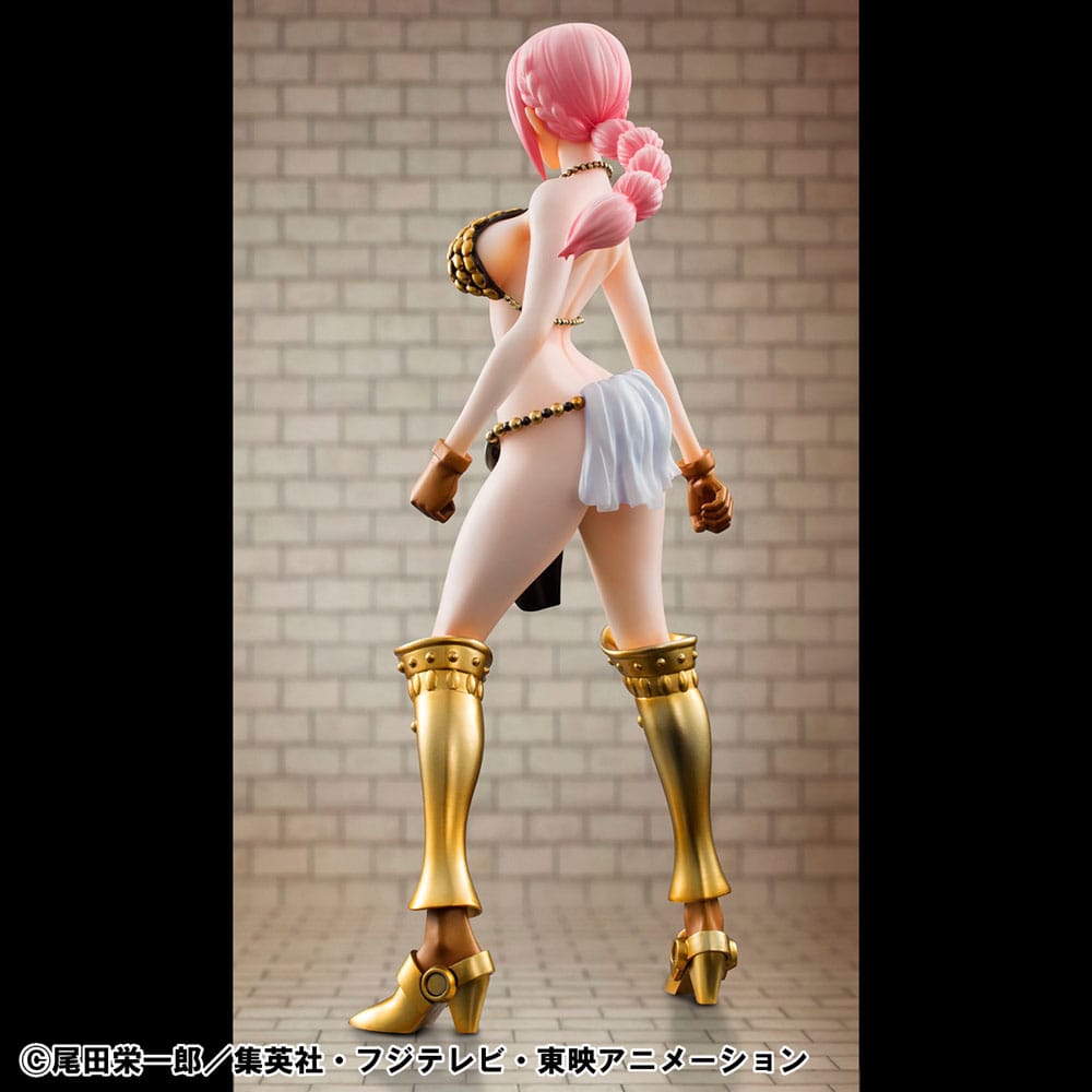 One Piece P.O.P PVC Statue Gladiator Rebecca Sailing Again Super Limited Reprint Ver. 22 cm 4535123846472