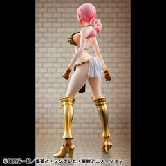 One Piece P.O.P PVC Statue Gladiator Rebecca Sailing Again Super Limited Reprint Ver. 22 cm 4535123846472