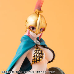 One Piece P.O.P PVC Statue Gladiator Rebecca Sailing Again Super Limited Reprint Ver. 22 cm 4535123846472