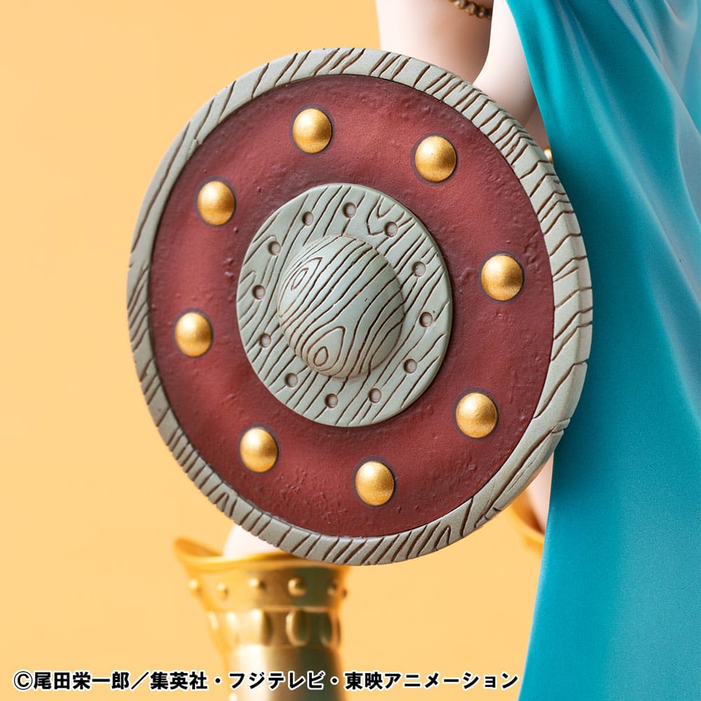 One Piece P.O.P PVC Statue Gladiator Rebecca Sailing Again Super Limited Reprint Ver. 22 cm 4535123846472
