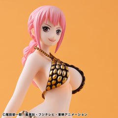 One Piece P.O.P PVC Statue Gladiator Rebecca Sailing Again Super Limited Reprint Ver. 22 cm 4535123846472