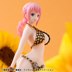 One Piece P.O.P PVC Statue Gladiator Rebecca Sailing Again Super Limited Reprint Ver. 22 cm 4535123846472