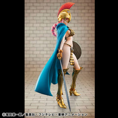 One Piece P.O.P PVC Statue Gladiator Rebecca Sailing Again Super Limited Reprint Ver. 22 cm 4535123846472