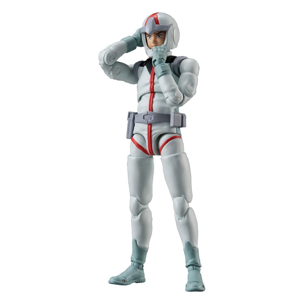 Mobile Suit Gundam G.M.G. Collection 09 Action Figure Earth Federation Amuro Ray Normal Suit Ver. 10 cm    4535123846496