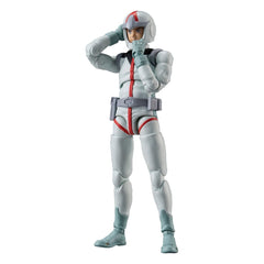 Mobile Suit Gundam G.M.G. Collection 09 Action Figure Earth Federation Amuro Ray Normal Suit Ver. 10 cm    4535123846496