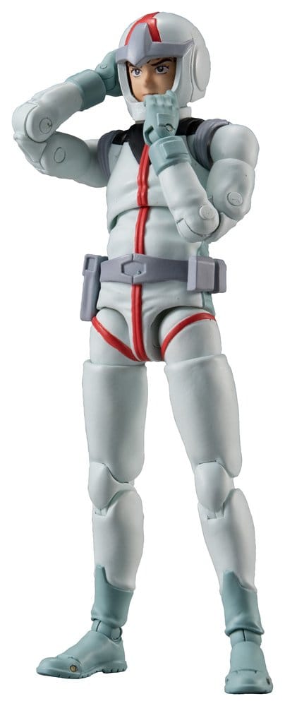 Mobile Suit Gundam G.M.G. Collection PVC Figure Earth Federation Amuro Ray Normal Suit Ver. 10 cm (Repeat) 4535123846496