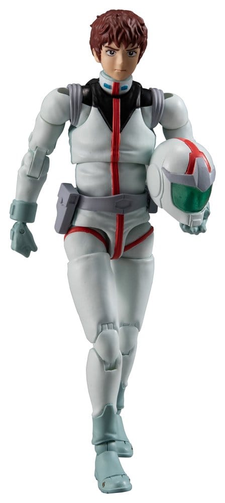 Mobile Suit Gundam G.M.G. Collection PVC Figure Earth Federation Amuro Ray Normal Suit Ver. 10 cm (Repeat) 4535123846496