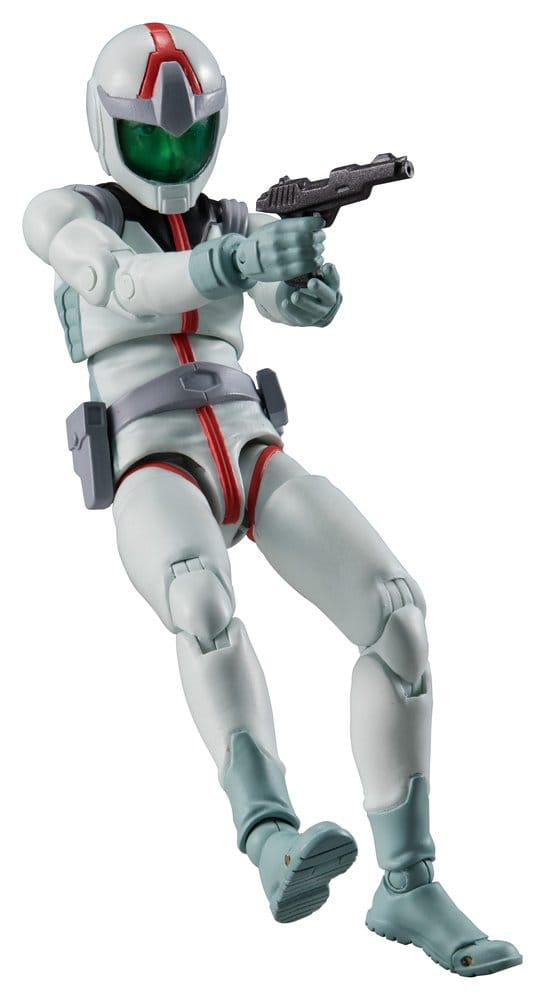 Mobile Suit Gundam G.M.G. Collection PVC Figure Earth Federation Amuro Ray Normal Suit Ver. 10 cm (Repeat) 4535123846496