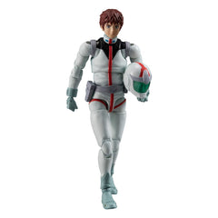 Mobile Suit Gundam G.M.G. Collection 09 Action Figure Earth Federation Amuro Ray Normal Suit Ver. 10 cm    4535123846496