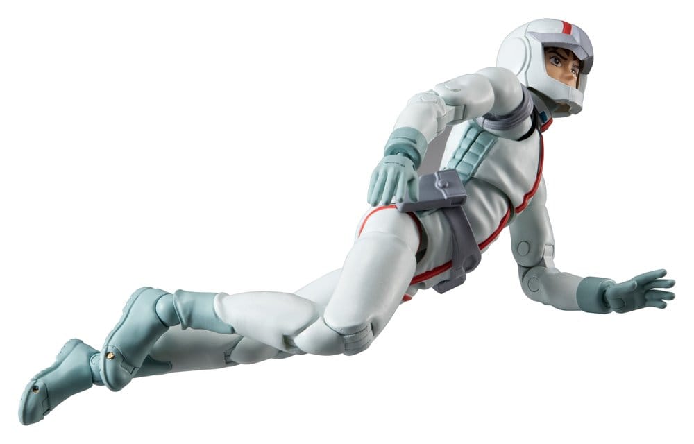 Mobile Suit Gundam G.M.G. Collection PVC Figure Earth Federation Amuro Ray Normal Suit Ver. 10 cm (Repeat) 4535123846496