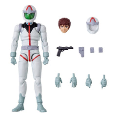 Mobile Suit Gundam G.M.G. Collection 09 Action Figure Earth Federation Amuro Ray Normal Suit Ver. 10 cm    4535123846496