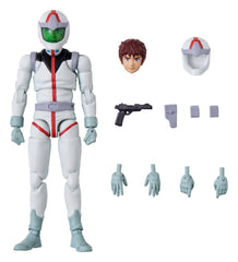 Mobile Suit Gundam G.M.G. Collection PVC Figure Earth Federation Amuro Ray Normal Suit Ver. 10 cm (Repeat) 4535123846496