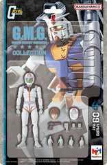 Mobile Suit Gundam G.M.G. Collection PVC Figure Earth Federation Amuro Ray Normal Suit Ver. 10 cm (Repeat) 4535123846496