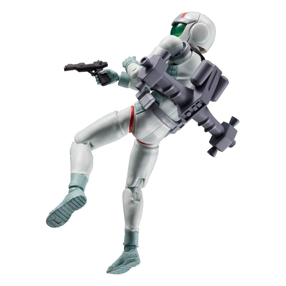 Mobile Suit Gundam G.M.G. Collection EX 09 Action Figures 2-Pack Earth Federation Amuro Ray & Char Aznable Normal Suit Ver. (with gift) 10 cm    4535123846519