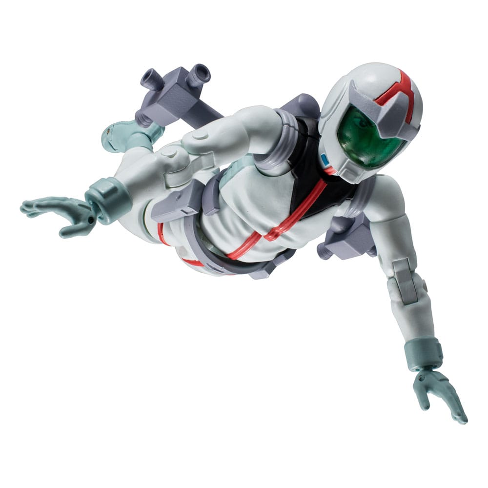 Mobile Suit Gundam G.M.G. Collection EX 09 Action Figures 2-Pack Earth Federation Amuro Ray & Char Aznable Normal Suit Ver. (with gift) 10 cm    4535123846519