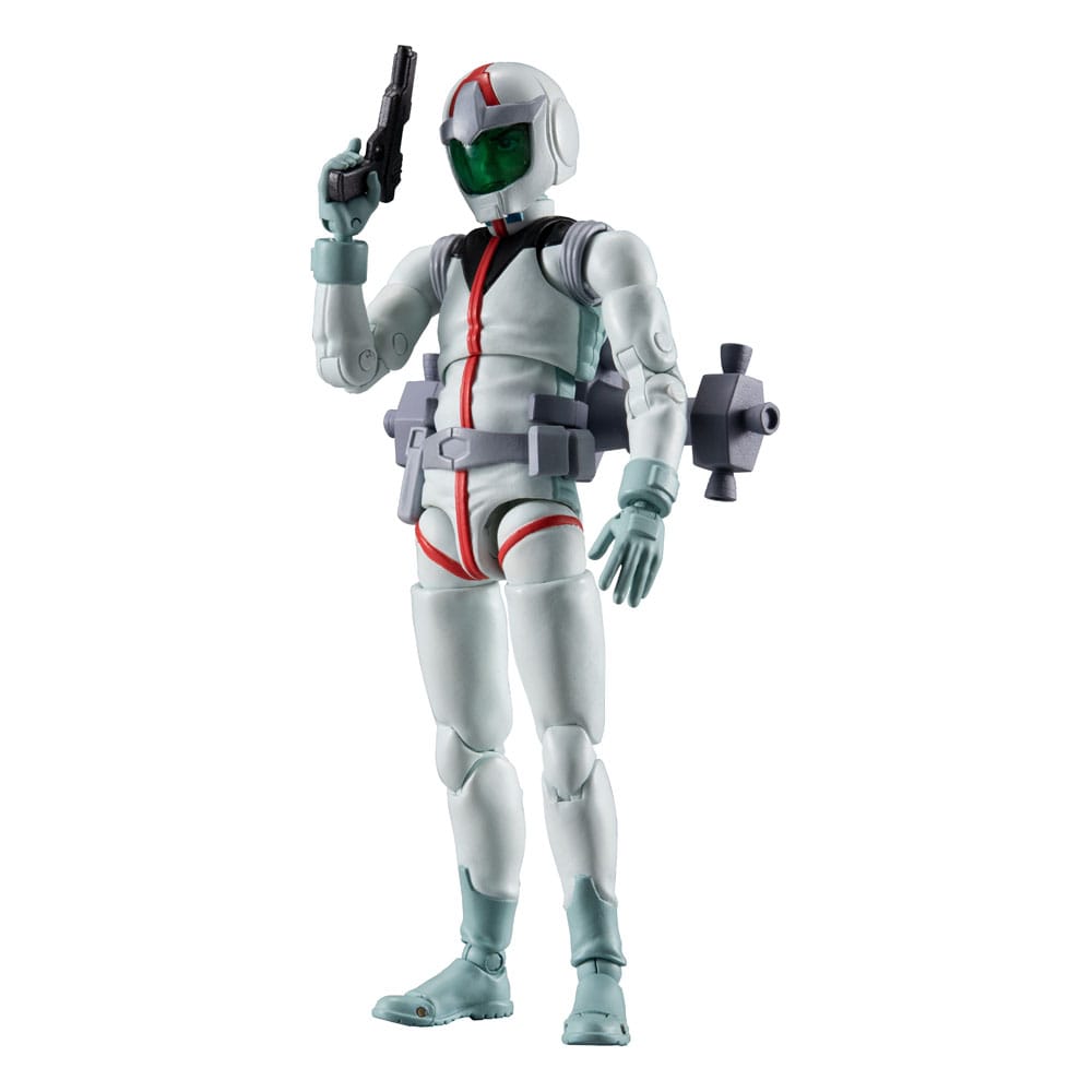 Mobile Suit Gundam G.M.G. Collection EX 09 Action Figures 2-Pack Earth Federation Amuro Ray & Char Aznable Normal Suit Ver. (with gift) 10 cm    4535123846519