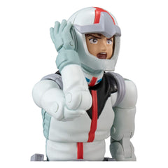 Mobile Suit Gundam G.M.G. Collection EX 09 Action Figures 2-Pack Earth Federation Amuro Ray & Char Aznable Normal Suit Ver. (with gift) 10 cm    4535123846519