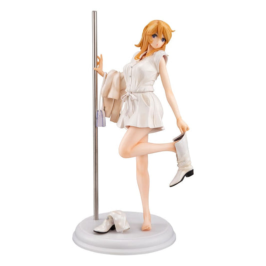 Space Battleship Yamato 2202 PVC Statue 1/8 Yuki Mori Private Private Outfit Re. 20 cm 4535123846526