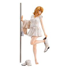 Space Battleship Yamato 2202 PVC Statue 1/8 Yuki Mori Private Private Outfit Re. 20 cm 4535123846526