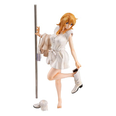 Space Battleship Yamato 2202 PVC Statue 1/8 Yuki Mori Private Private Outfit Re. 20 cm 4535123846526