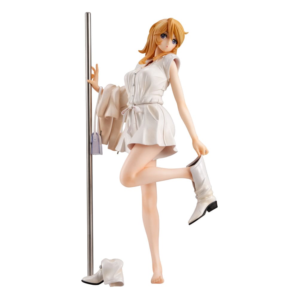 Space Battleship Yamato 2202 PVC Statue 1/8 Yuki Mori Private Private Outfit Re. 20 cm 4535123846526