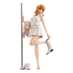 Space Battleship Yamato 2202 PVC Statue 1/8 Yuki Mori Private Private Outfit Re. 20 cm 4535123846526