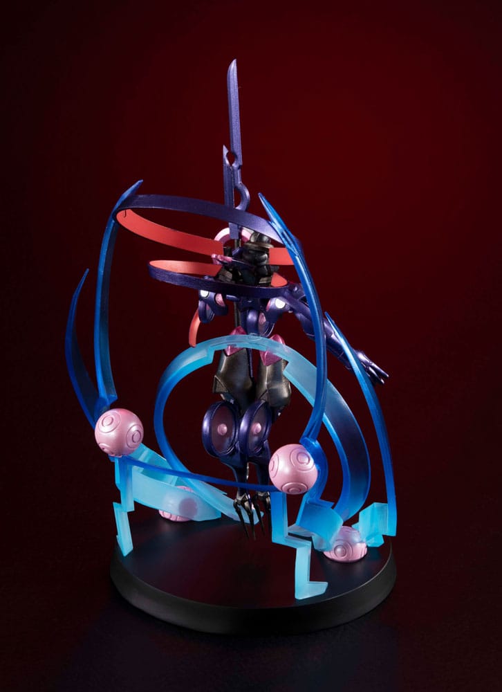 Yu-Gi-Oh! Vrains Chronicle Art Works PVC Statue The Arrival Cyberse @Ignister 16 cm 4535123846533