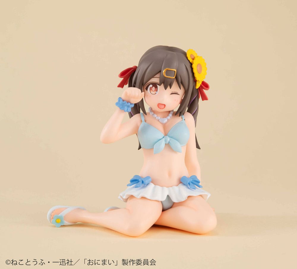 Onimai: I'm Now Your Sister! Melty Princess PVC Statue Mihari-chan Palm Size 9 cm 4535123846540