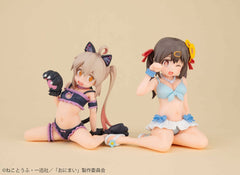 Onimai: I'm Now Your Sister! Melty Princess PVC Statue Mihari-chan Palm Size 9 cm 4535123846540