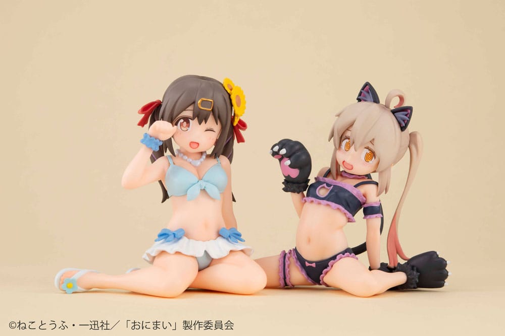 Onimai: I'm Now Your Sister! Melty Princess PVC Statue Mihari-chan Palm Size 9 cm 4535123846540
