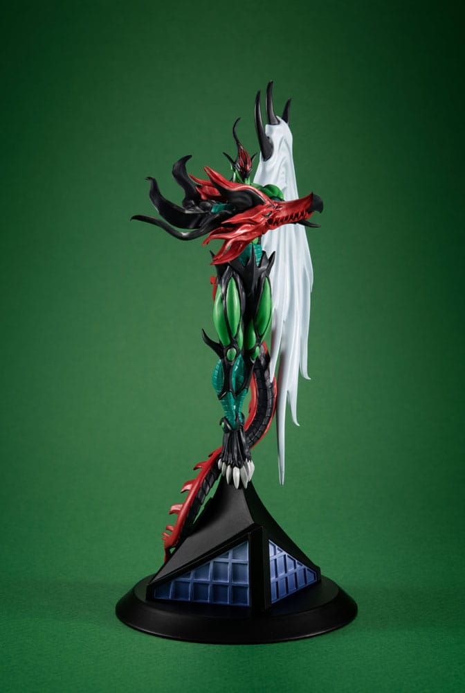 Yu-Gi-Oh! Duel Monsters Monsters Chronicle GX E PVC Statue Hero Flame Wingman 16 cm 4535123846588