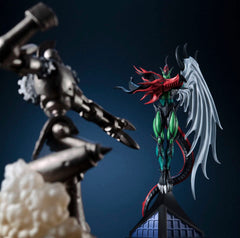 Yu-Gi-Oh! Duel Monsters Monsters Chronicle GX E PVC Statue Hero Flame Wingman 16 cm 4535123846588