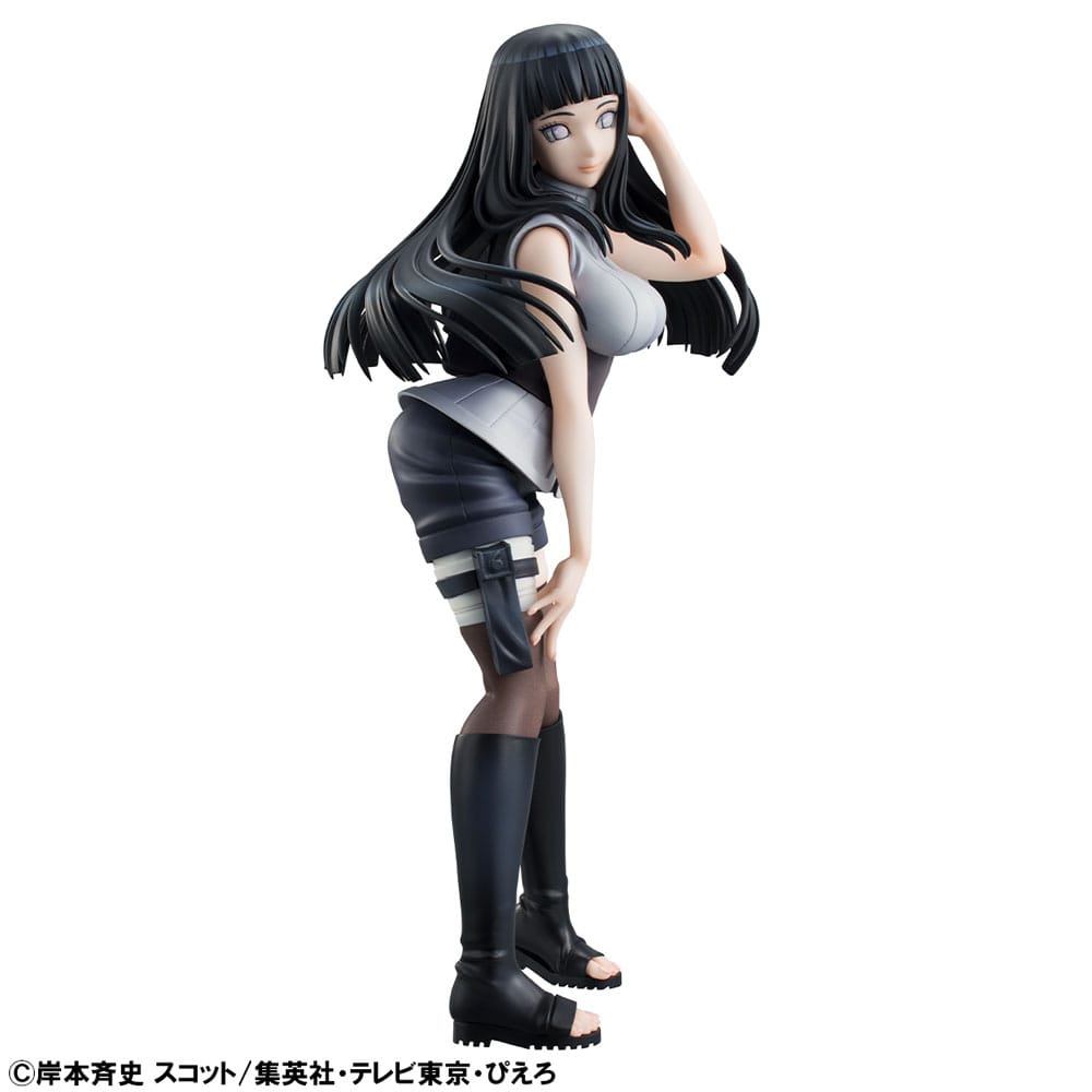 Naruto Gals PVC Statue Hinata Hyuga Ver. 2 21 cm  4535123846601