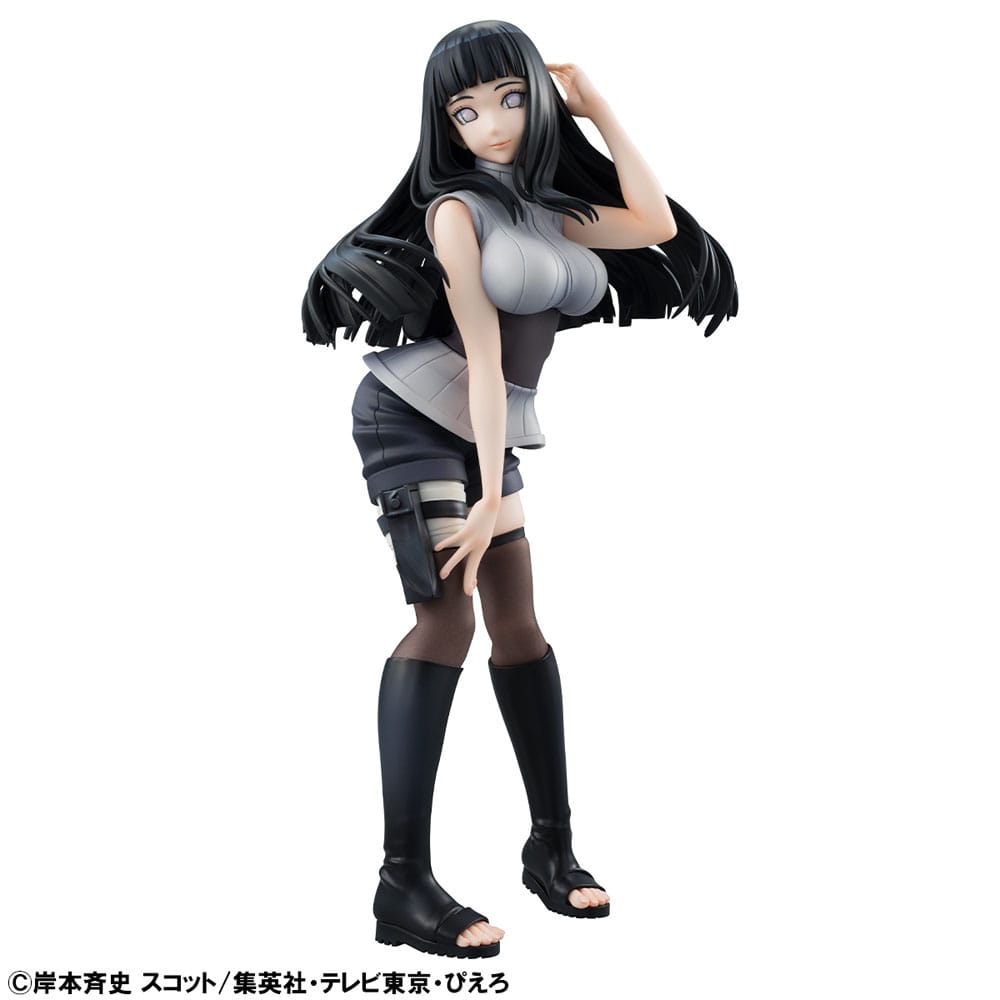 Naruto Gals PVC Statue Hinata Hyuga Ver. 2 21 cm  4535123846601