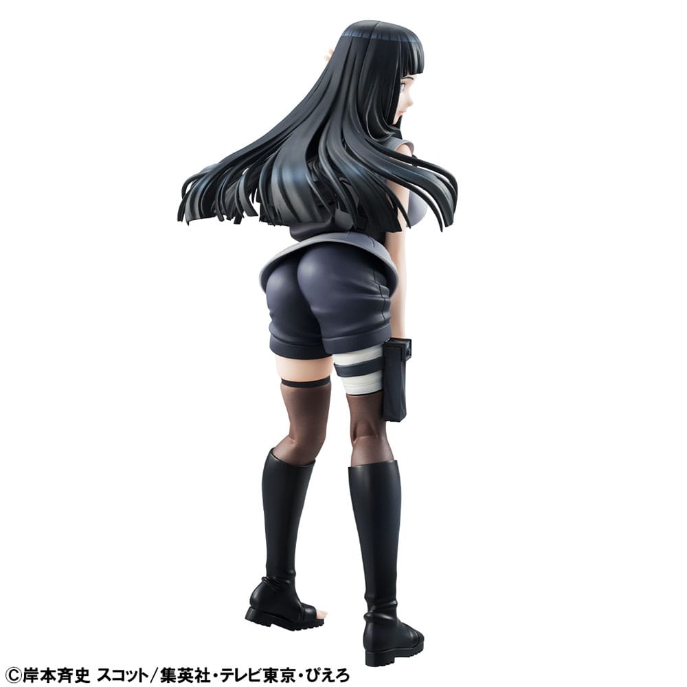 Naruto Gals PVC Statue Hinata Hyuga Ver. 2 21 cm  4535123846601