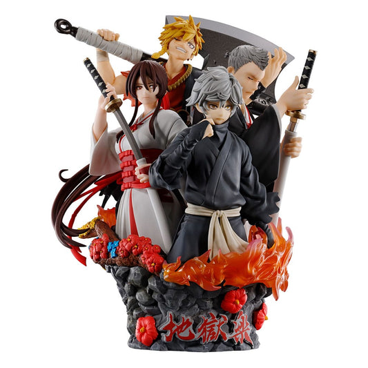 Hell´s Paradise Petitrama DX PVC Mini Statue 15 cm   4535123846625