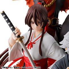 Hell´s Paradise Petitrama DX PVC Mini Statue 15 cm   4535123846625
