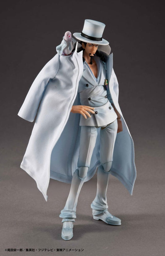 One Piece Variable Action Heroes Action Figure Rob Lucci Ver. 1.5 18 cm     4535123846632