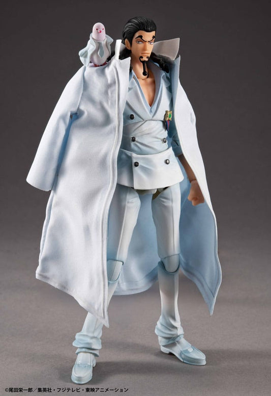 One Piece Variable Action Heroes Action Figure Rob Lucci Ver. 1.5 18 cm     4535123846632