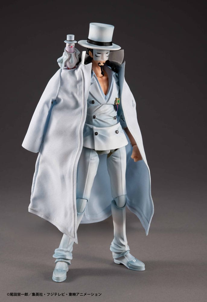 One Piece Variable Action Heroes Action Figure Rob Lucci Ver. 1.5 18 cm     4535123846632