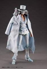 One Piece Variable Action Heroes Action Figure Rob Lucci Ver. 1.5 18 cm     4535123846632