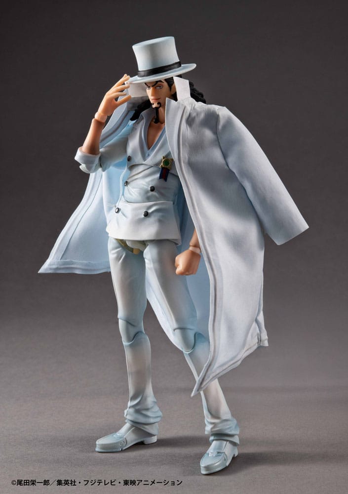 One Piece Variable Action Heroes Action Figure Rob Lucci Ver. 1.5 18 cm     4535123846632
