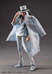 One Piece Variable Action Heroes Action Figure Rob Lucci Ver. 1.5 18 cm     4535123846632