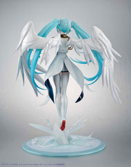 Mobile Suit Gundam x Hatsune Miku Lucrea PVC Statue Hatsune Miku x Wing Gundam Zero EW 45th Anniversary 27 cm         4535123846656