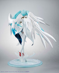 Mobile Suit Gundam x Hatsune Miku Lucrea PVC Statue Hatsune Miku x Wing Gundam Zero EW 45th Anniversary 27 cm         4535123846656