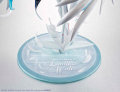 Mobile Suit Gundam x Hatsune Miku Lucrea PVC Statue Hatsune Miku x Wing Gundam Zero EW 45th Anniversary 27 cm         4535123846656